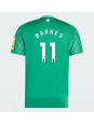 Newcastle United Harvey Barnes #11 Replika Borta Kläder 2025-26 Kortärmad
